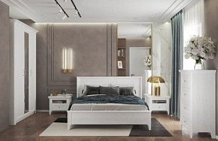 Спальня Клер (возможный вариант комплектации 3)