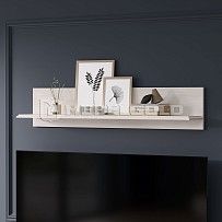 Полка Тиффани В вудлайн кремовый