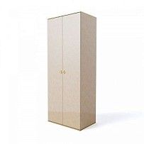 Шкаф 2-х дверный Римини (Латте/Золото) РМШ2/2