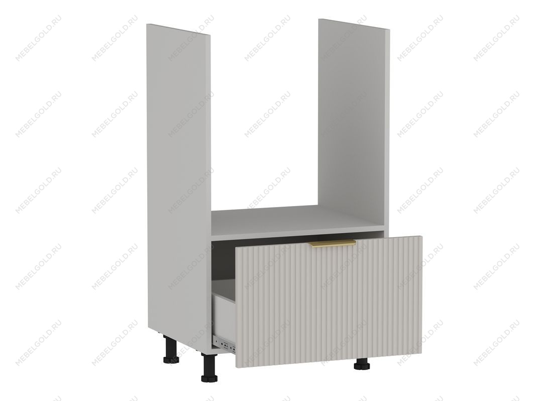 Стол под духовой шкаф 960 СД-60, Монза (600*566*1060) Экокожа Бежевый, 23126 | изображение 1