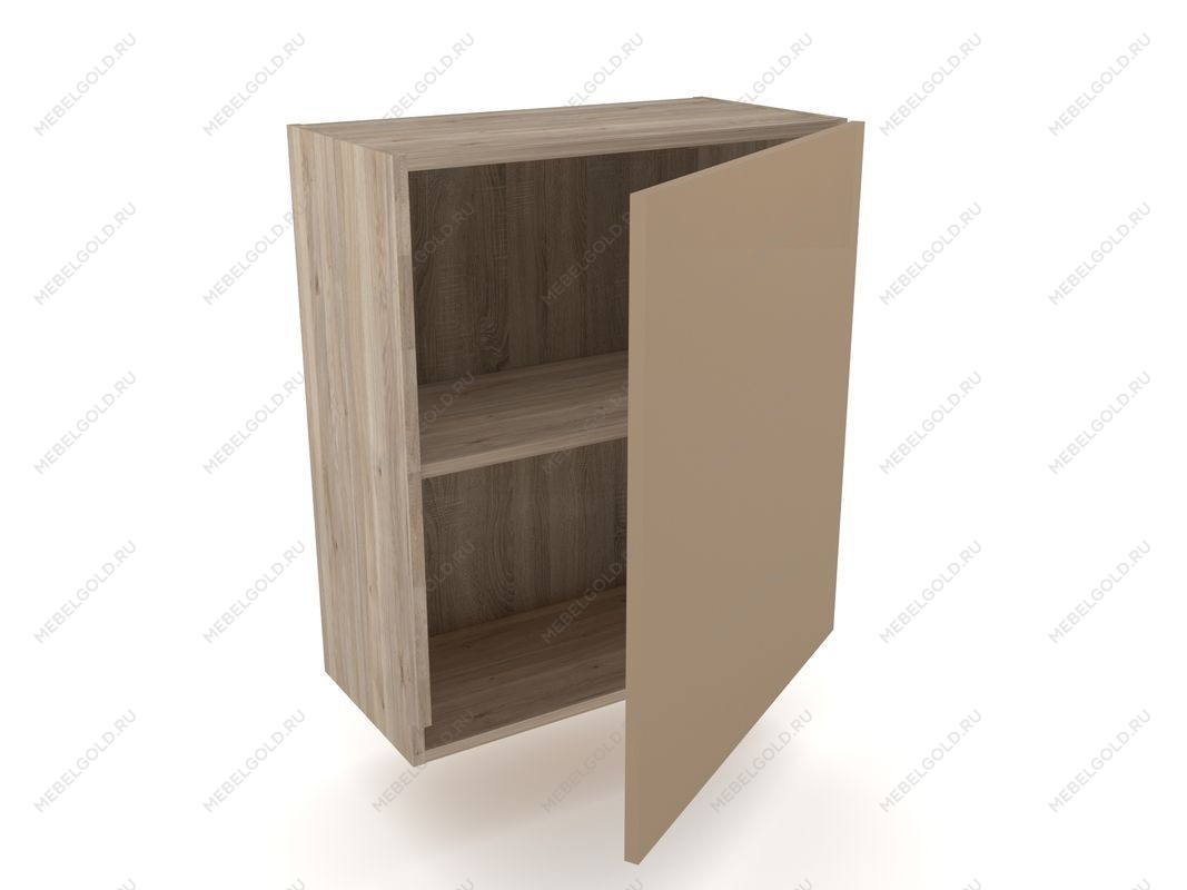 Шкаф ШГ-60, Оттава (600*320*720) Дуб Мария/Бежевый, 22230 | изображение 1