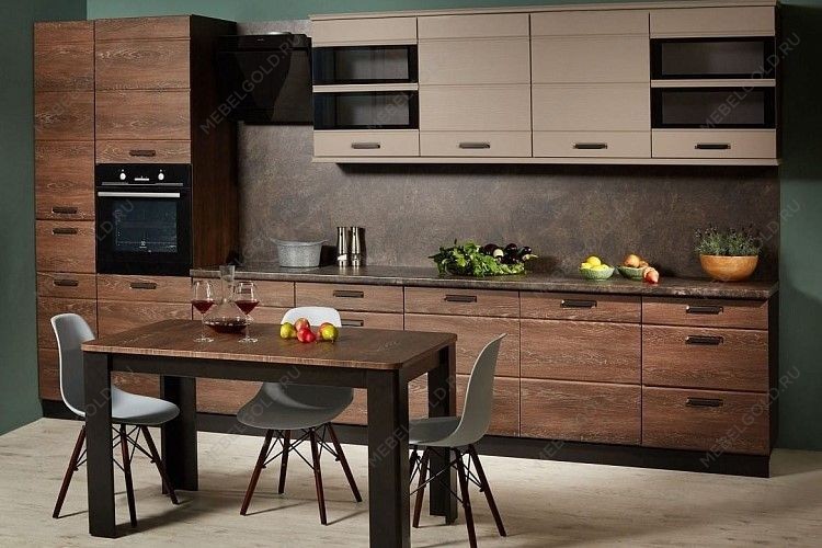 Кухня Канзас (возможный вариант комплектации 4)