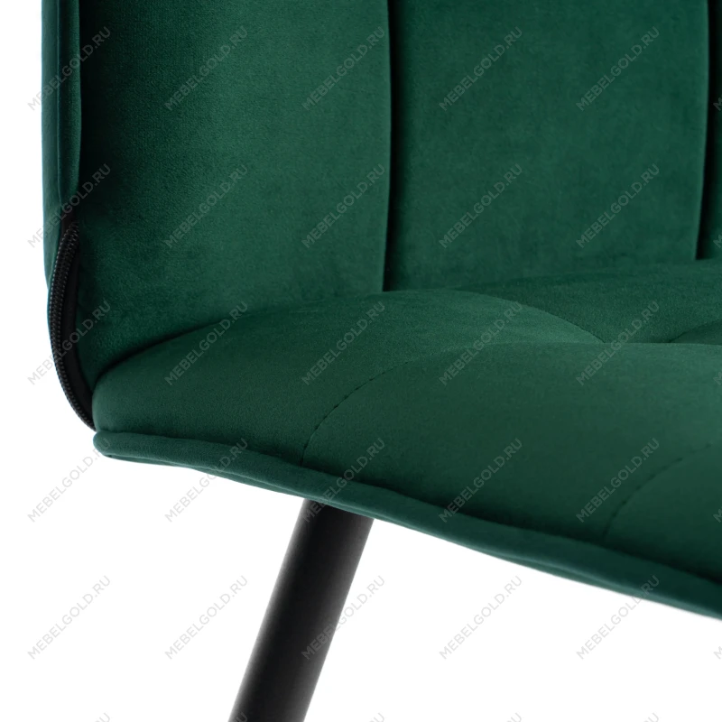 Стул обеденный Bari, LT, велюр, Deep Forest (изумруд), 41х55х89 см | изображение 7