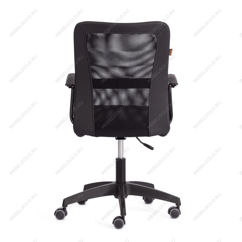 Кресло STAFF, кож/зам/ткань, черный, 36-6/W-11 | изображение 3