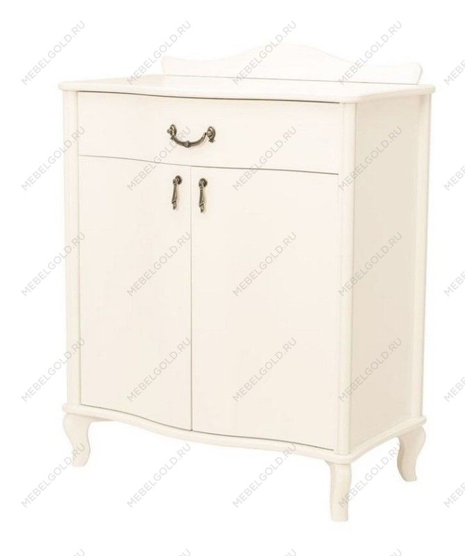 Комод Джульетта с распашными дверцами (дуб шампань)