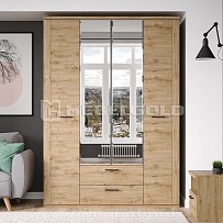 Шкаф Дорсет 4DG2S Z