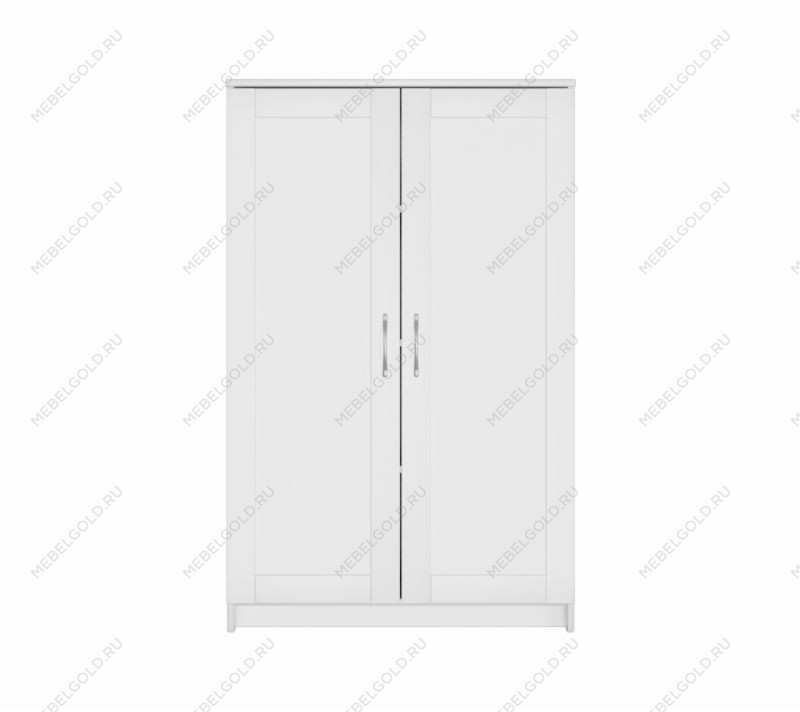 БРИМНЭС / СИРИУС тумба ИКЕА / IKEA 2 двери 78х123 белая | изображение 1