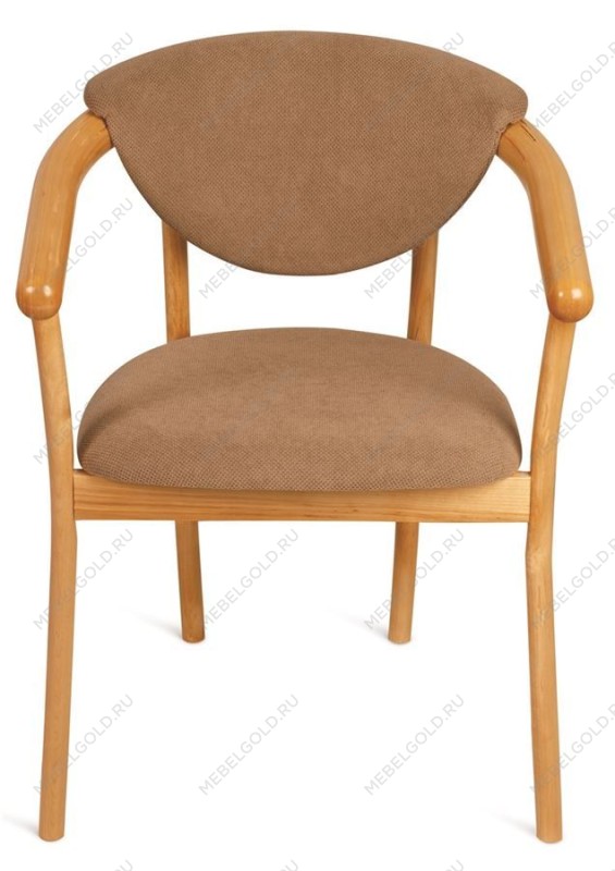 Кресло венское Виенна (светлый тон/коричневый М08)