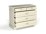 Комод, Сиена (1050*469*893) Береза бежевая, 12303 | изображение 2