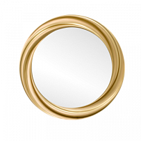 Зеркало круглое 1713(1) золото - Выставка м. Марьина роща