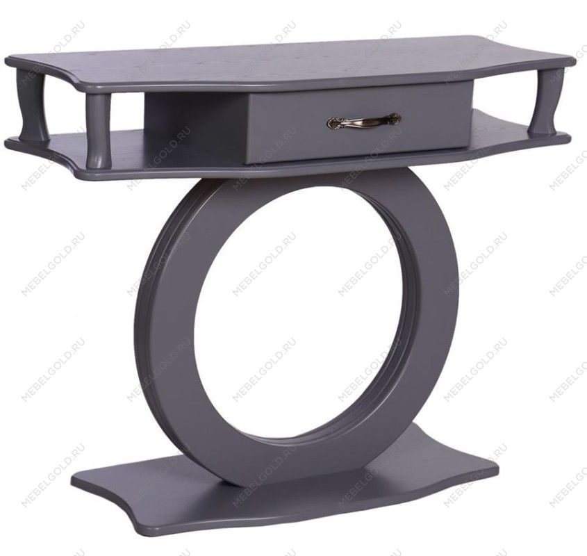 Туалетный стол Элиан (серый ясень)