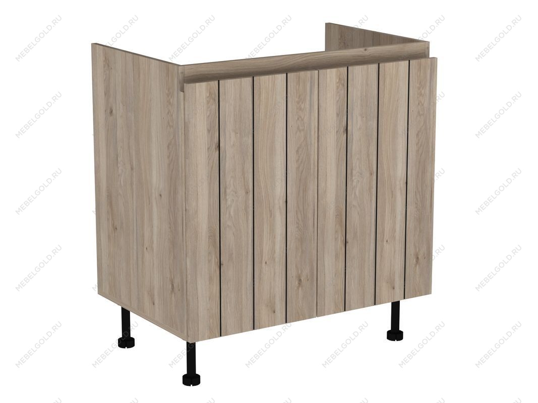 Стол под мойку СМ-80, Оттава (800*520*870) Дуб Мария, 22212