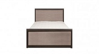 Кровать Коен LOZ90x200 Венге/Штрокс (NEW)