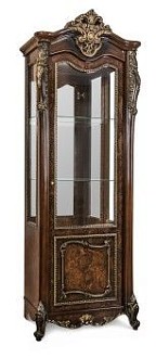 Витрина Джоконда корень дуба глянец