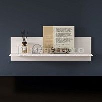 Полка Тиффани вудлайн кремовый