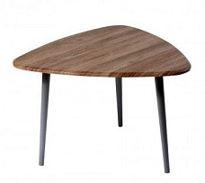 Стол журнальный Квинс (грецкий орех)