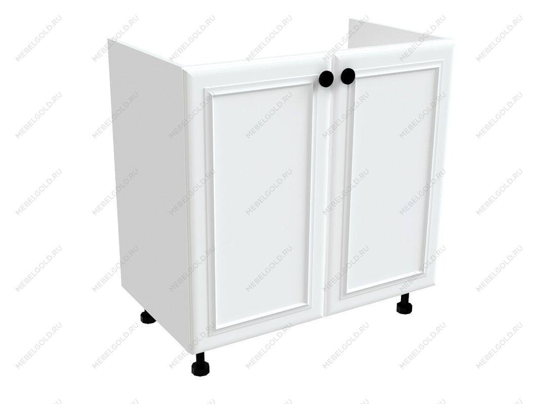 Стол под мойку СМ-80, Бьянка (800*470*820) Белый, 21111