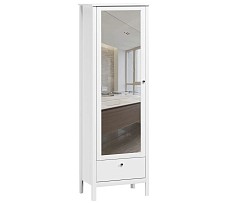 Шкаф Ева (Хельга) SZF1W1S/60 белый