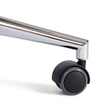 Кресло DUBLIN хром, вельвет, серый | изображение 9