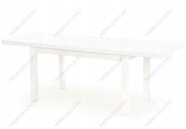 Стол обеденный Halmar TIAGO 2, раскладной (белый) | изображение 1