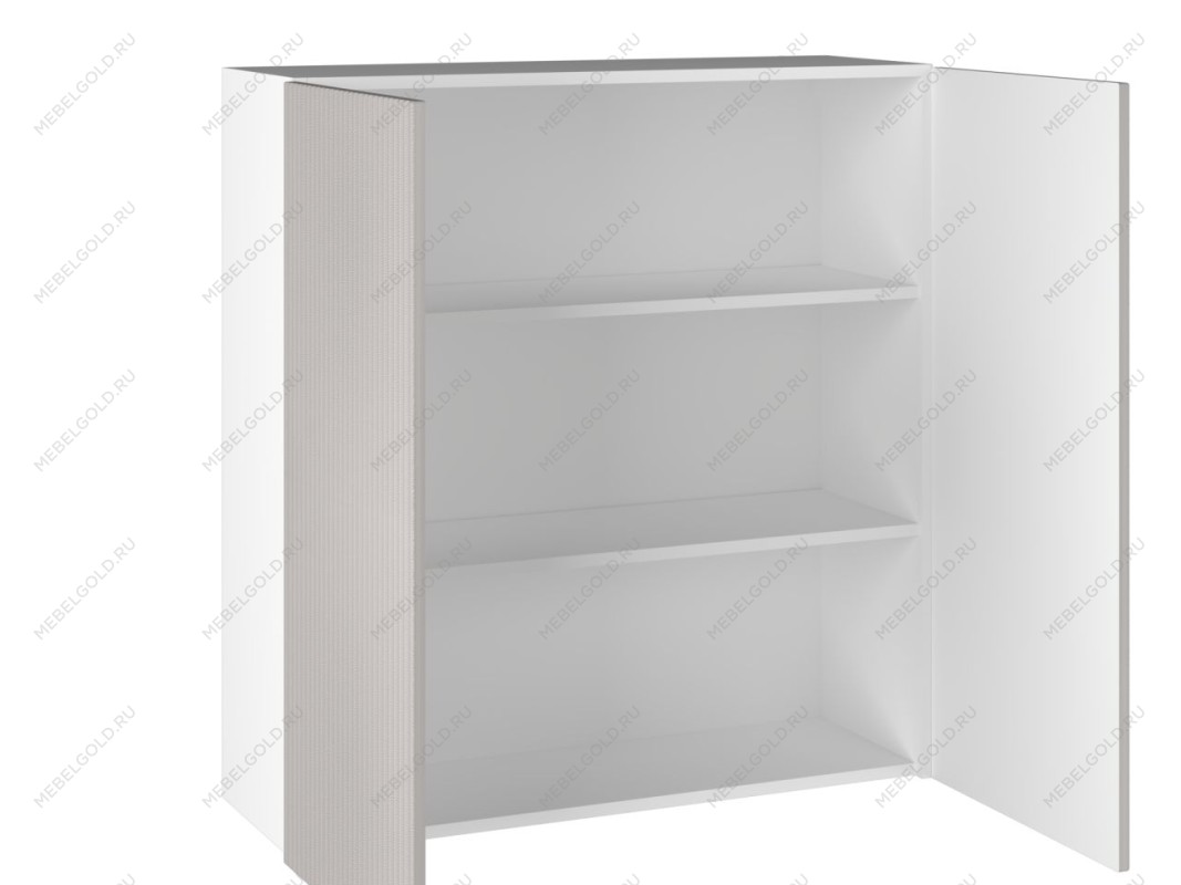 Шкаф 960 ШГ-90, Виста (900*316*960) Экокожа Бежевый, 26460 | изображение 1