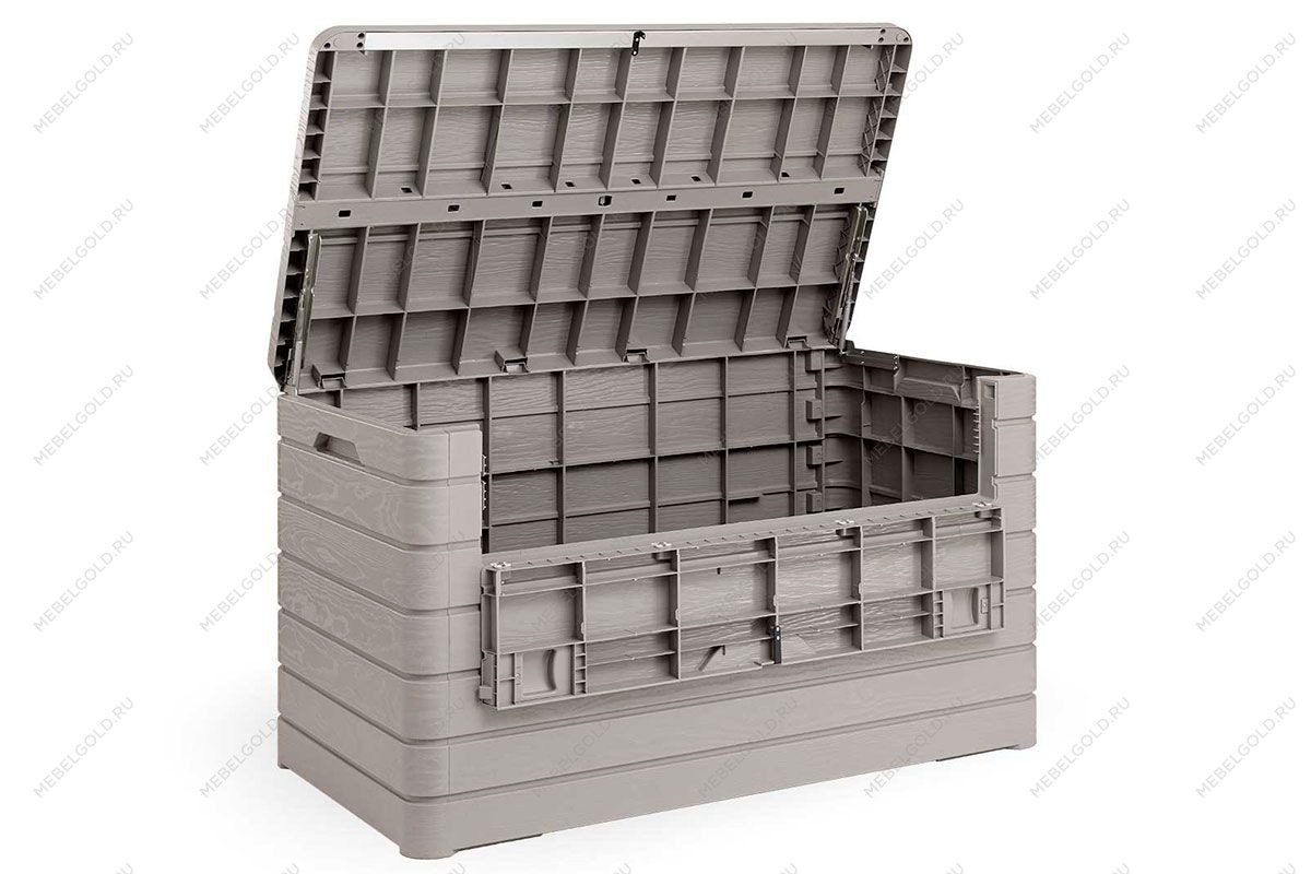 Сундук Toomax DOLOMITI 970 л, серый | изображение 2