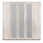 Шкаф Нонна 5-дверный мокко глянец | изображение 2