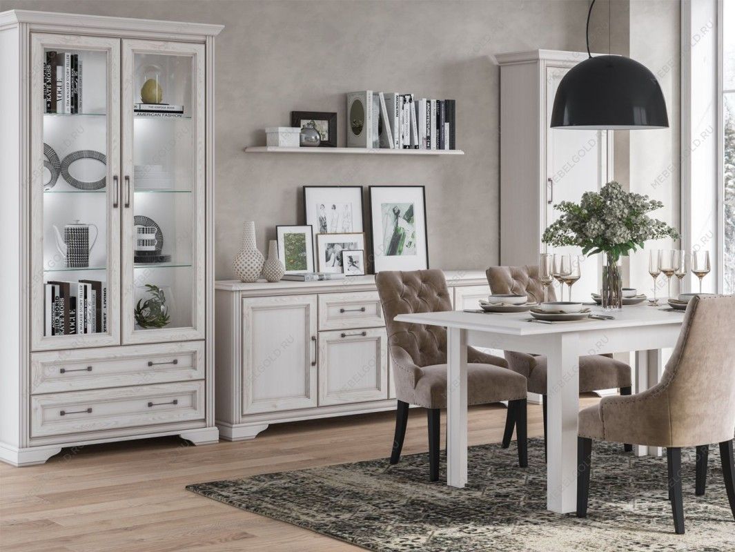 Полка Стилиус POL100 (Лиственница сибирская) - Выставка Лобня | изображение 2