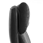 Кресло Chief metalBL, кож/зам/ткань, черный/черный стеганный/черный, 36-6/36-6/TW-11 | изображение 8