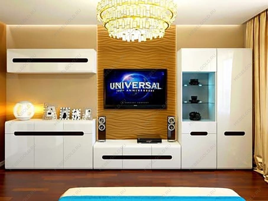 Гостиная Ацтека белый 5