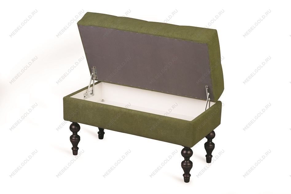 Банкетка Виктория (темный тон/G09 - малахит) | изображение 2