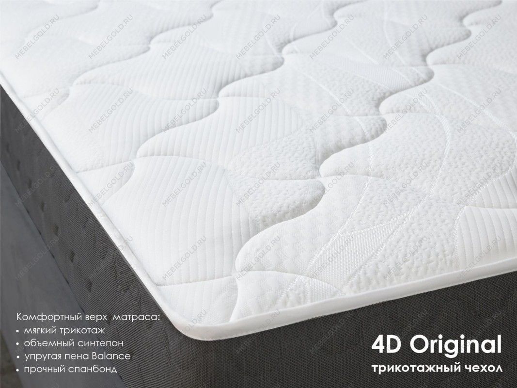 Матрас Комфорт 500 (ОК Базис) (140х200) | изображение 5