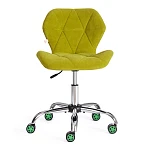 Кресло SELFI, флок, олива, 23 | изображение 4