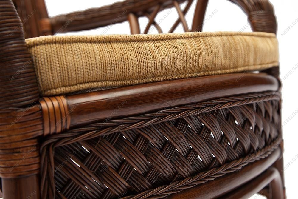 Комплект обеденный ANDREA Античный орех | изображение 4