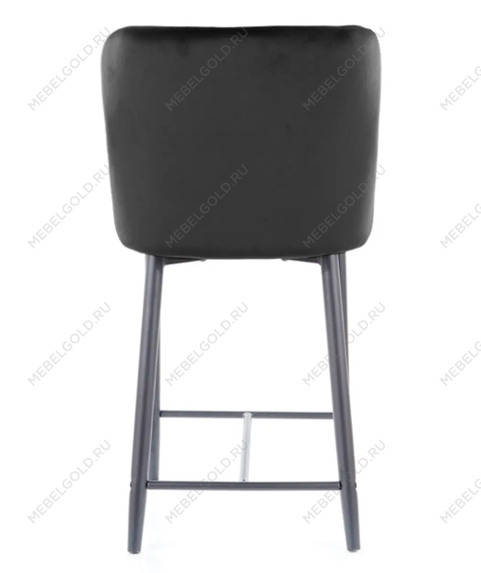 Барный стул Signal COLIN B H-2 VELVET (черный) | изображение 4