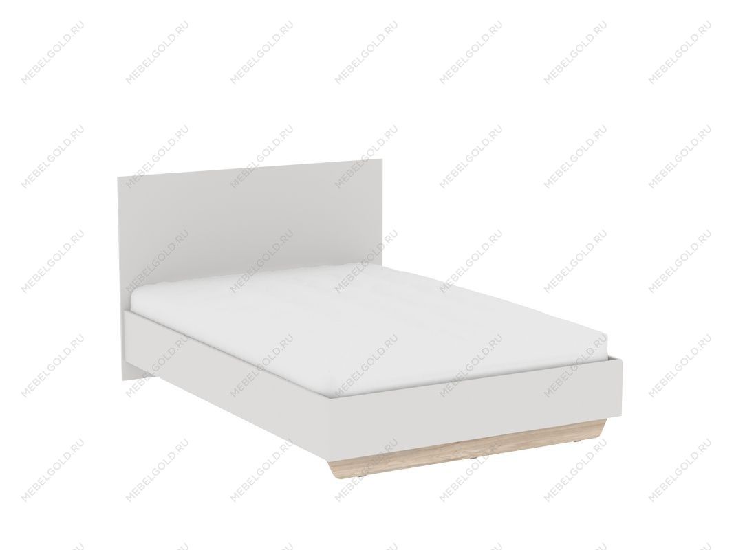 Кровать (каркас) 1400, Аврора (1466*2063*1004) Дуб Мария/Кашемир, 12707