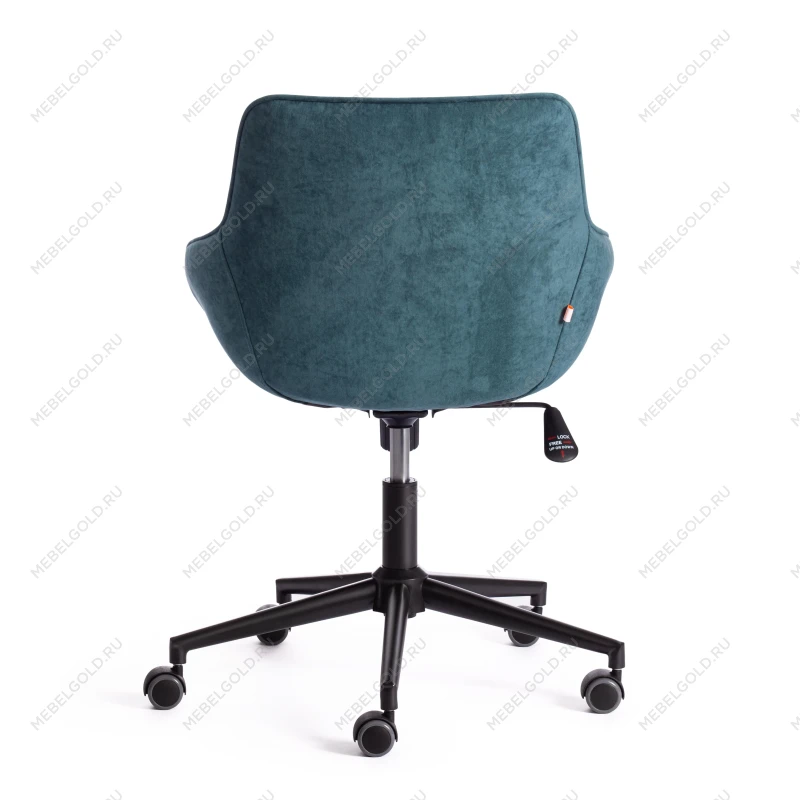 Кресло DUBLIN, велюр Clermon, малахит, 089 | изображение 3