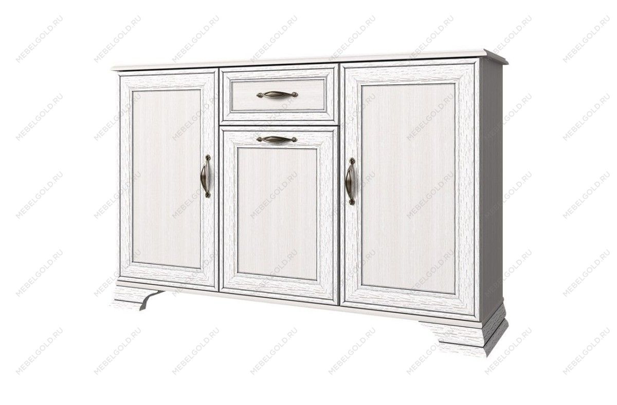 Тумба Тиффани 3D1S вудлайн кремовый - Выставка Балашиха