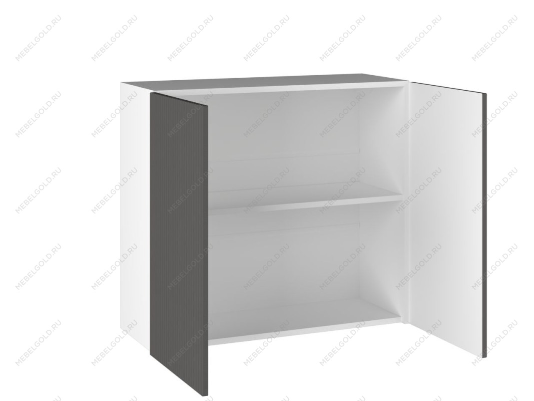 Шкаф ШГ-80, Виста (800*316*720) Экокожа Серый, 26648 | изображение 1