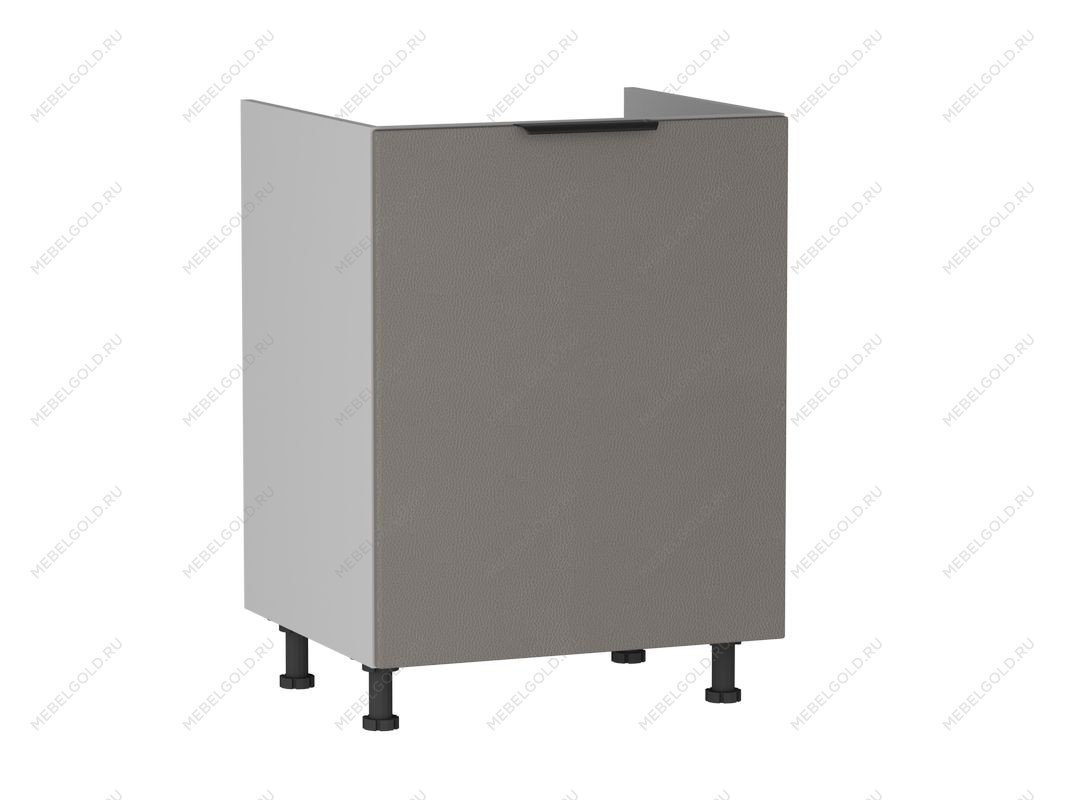 Стол под мойку СМ-60, Ватель (600*520*820) Экокожа Мокко, 23709