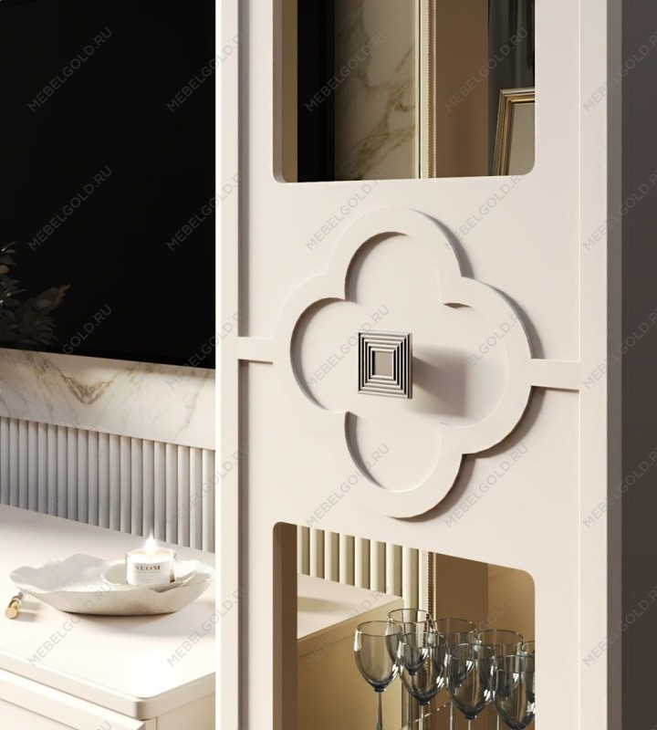 Витрина Фелисия 1-ств мокко | изображение 3