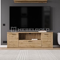 Тумба Дорсет RTV 2D1SN B