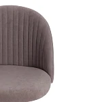 Кресло MELODY, велюр Clermon, св. -серый, 60 | изображение 5