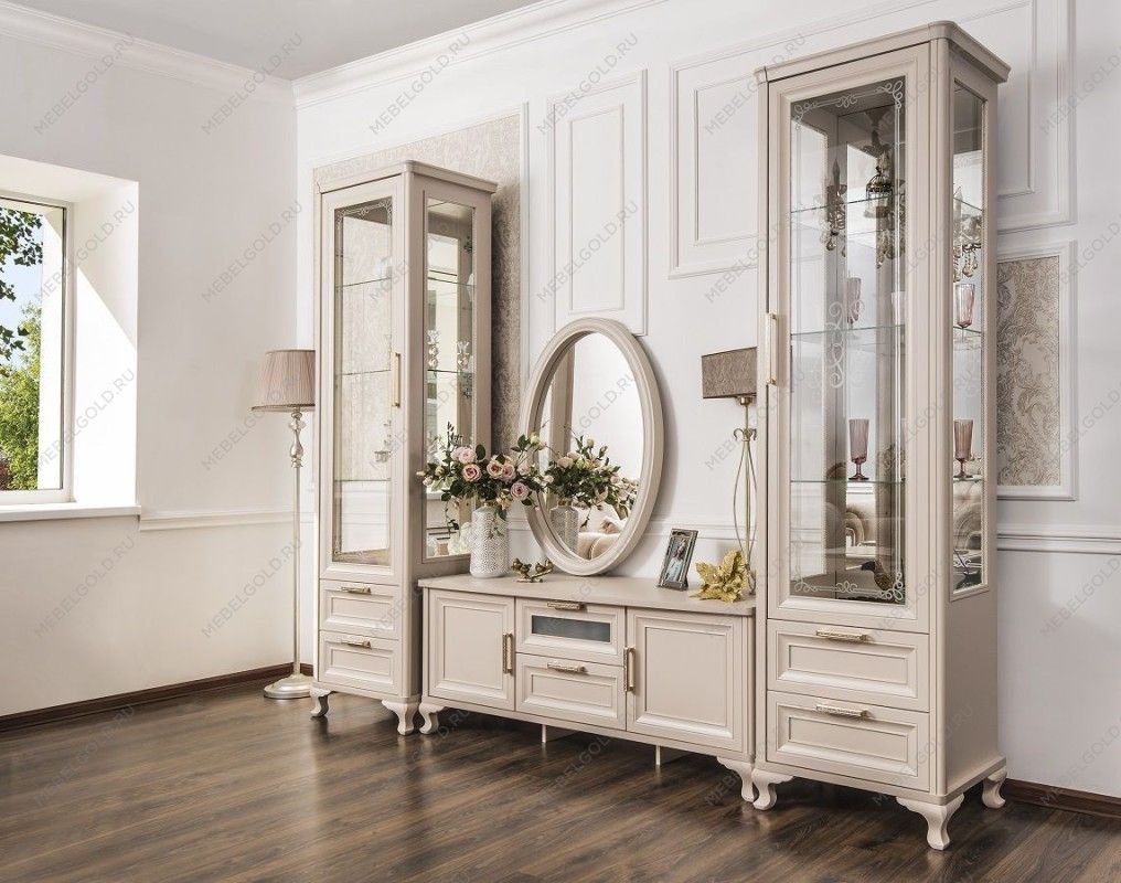 Витрина Мокко 1-ств бежевый | изображение 3