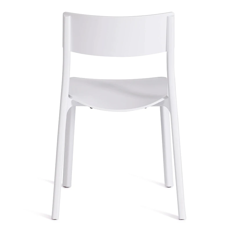 Стул LENTO (mod. 43), пластик, 43 х 49 х 77 см, White (Белый) 1 | изображение 4