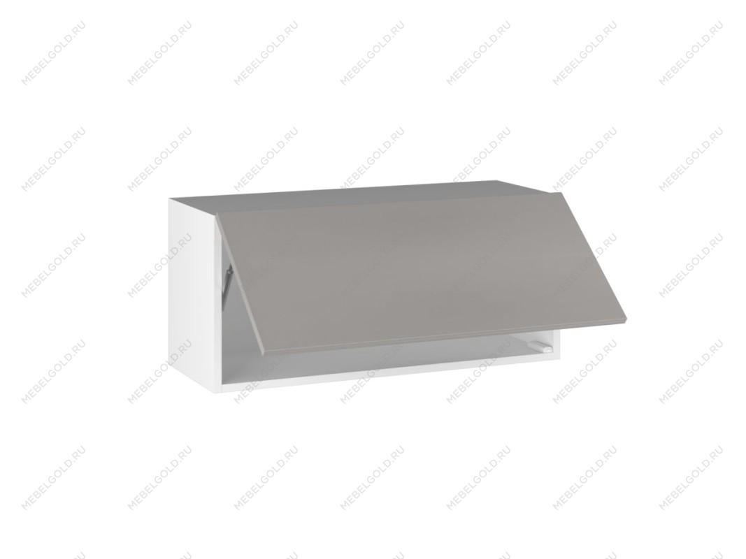 Шкаф АГ-80 (360), Виста (800*316*360) Экокожа Бежевый, 26433 | изображение 1