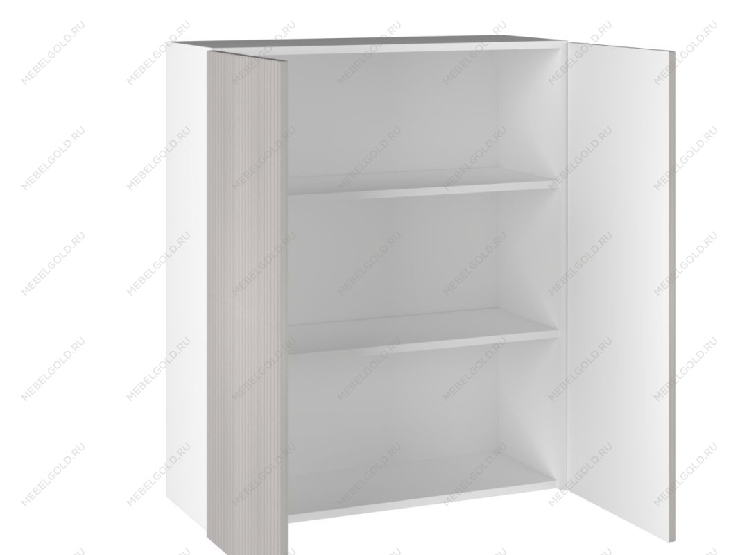 Шкаф 960 ШГ-80, Виста (800*316*960) Экокожа Бежевый, 26459 | изображение 1