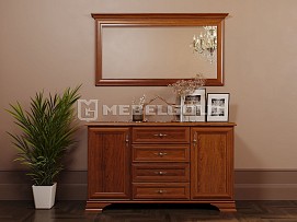 Тумба Кентаки KOM2D4S каштан