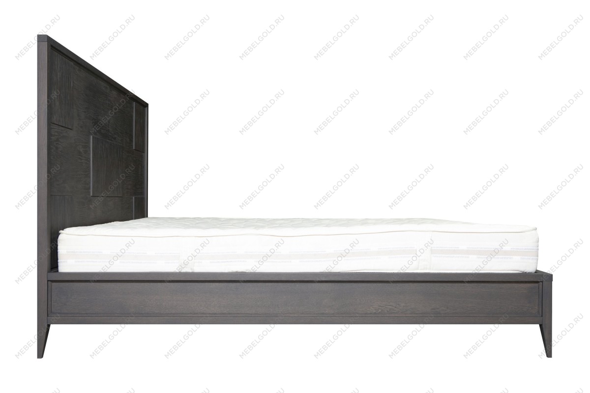 Кровать двуспальная Сидней 160х200, дуб графит | изображение 2