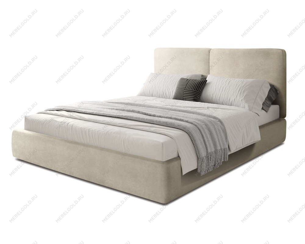 Кровать Natura 1.6 м, с подъемным механизмом Novabuk 11, НТКР-1[3]